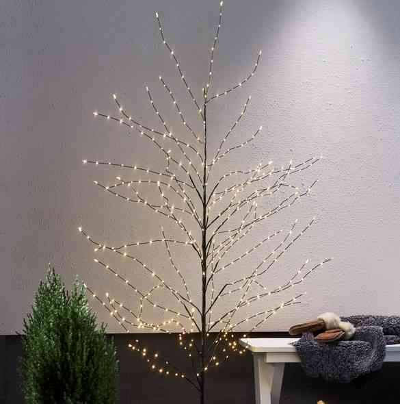 Dekoratiivpuu REEDY h180cm 480LED IP44 - Image 2