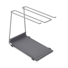 Kuivataja klaasidele Calix 27*17*27cm, hall, metall