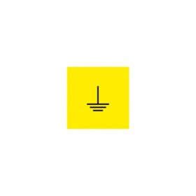 Kilbikleebis 19x19mm ˮMAAˮ (ringita)