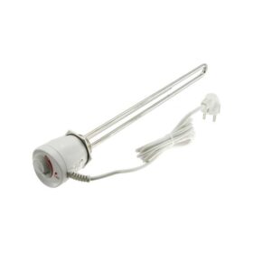 Elektr.küttekeha termostaadiga 1,4kW 230V 300mm 1.1/2ˮ