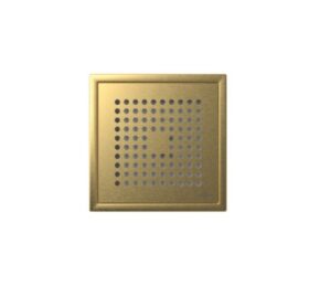 Trapikaas 197*197 harjatud kuld LAK6