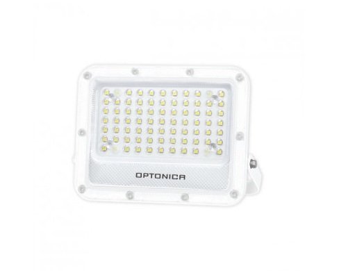 LED prožektor 50W 4000K 3000lm valge IP65 Optonica