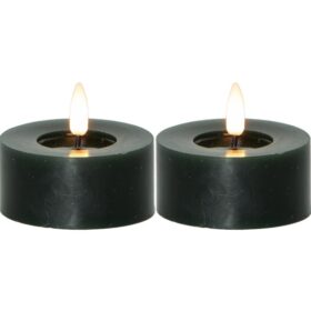 LED Teeküünlad ROHELINE 2tk/pakis (2xAAA ei ole kaasas) 6h taimer