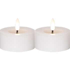 LED Teeküünlad VALGE 2tk/pakis (2xAAA ei ole kaasas) 6h taimer