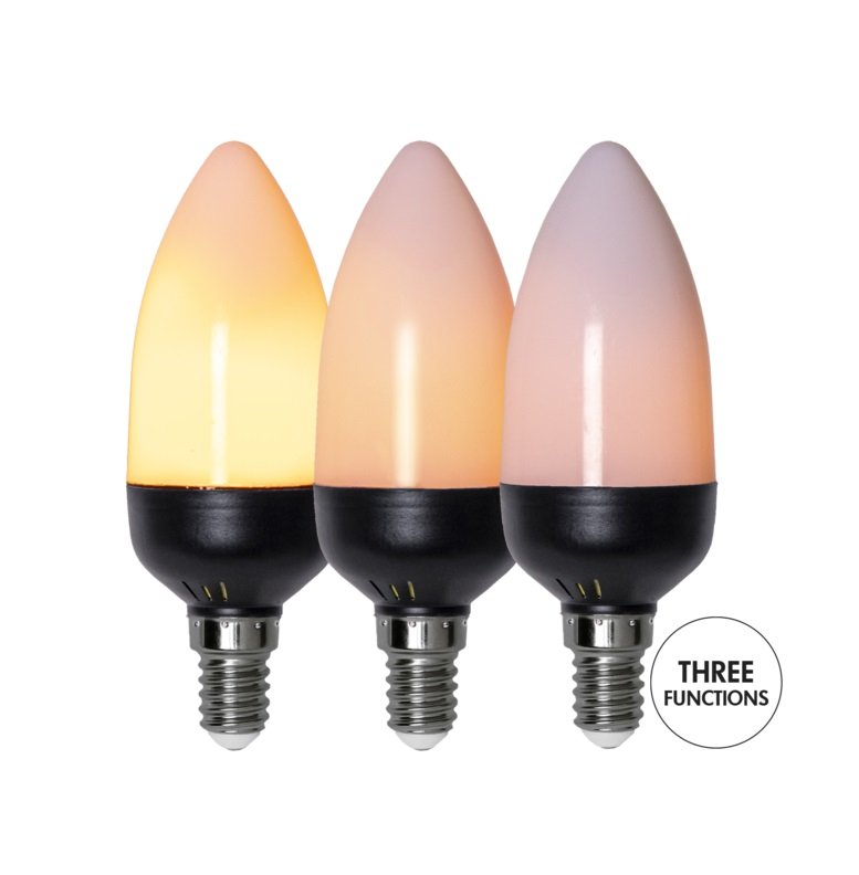 LED lamp E14 0,8-2W 1800K LEEGIGA 3funktsiooni