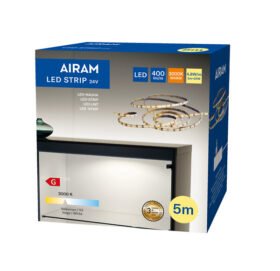 LED valgusriba komplekt 5m 4,8W/m 24V IP20