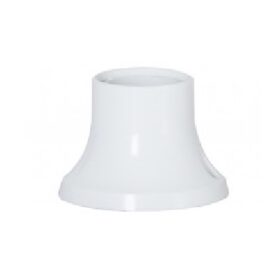 Lambipesa E27 seinale otse valge