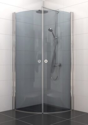 Dušikaar Stocksund SK toonklaas, läikiv alumiiniumprofiil