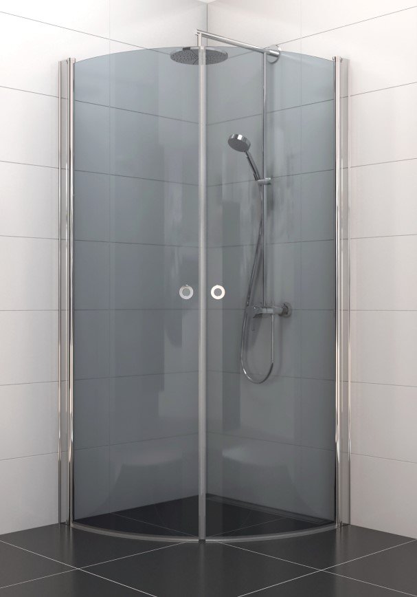 Dušikaar Stocksund SK toonklaas, läikiv alumiiniumprofiil