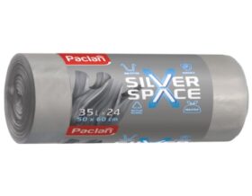 Prügikott 35l 24tk.seotav Silver Space hall