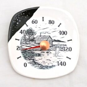 Saunatermomeeter kandiline 16cm