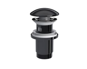 Valamu äravool CLICK 1.1/4 must matt Izy