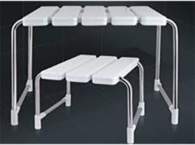 Vannitoa tool metallraamil plastistmega NORDLINE