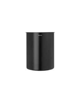 Paberikorv 15l must matt