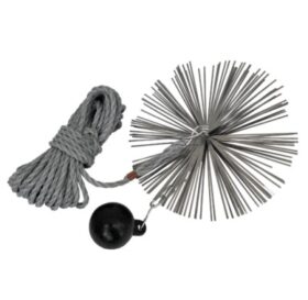 Korstnapuhastuse komplekt 200mm