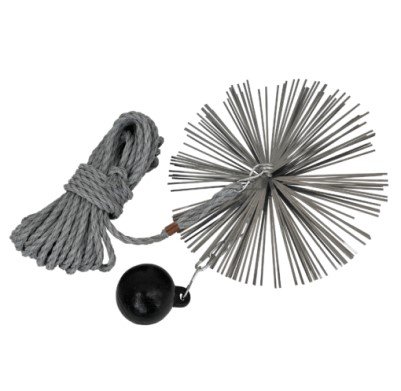 Korstnapuhastuse komplekt 200mm