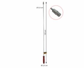 Katla puhastusharja vars 100cm