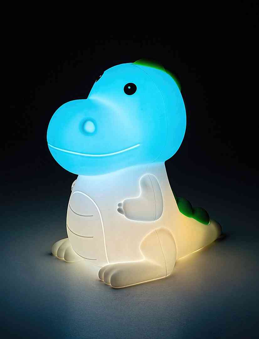 Lastelamp Dinoo LED RGB laetav - Image 3