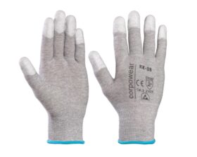 Töökinnas PU kate näpuotstes 8/M