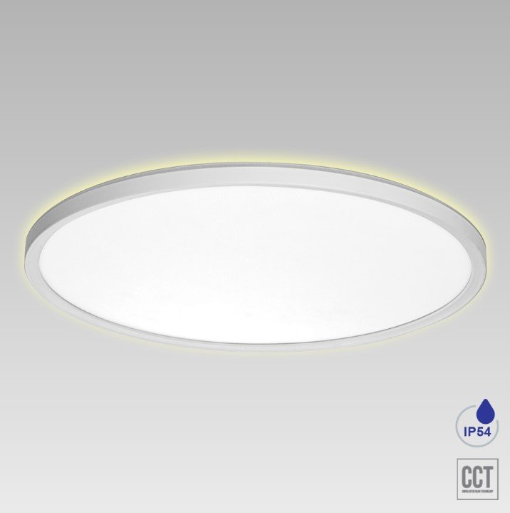 Plafoon Cordia LED 30W 3000-6000K IP54 valge d50cm