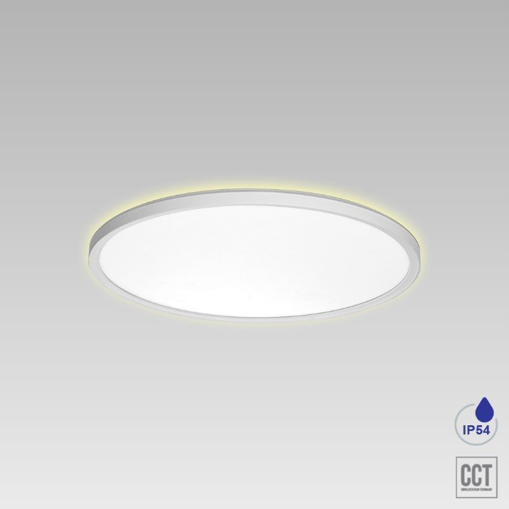 Plafoon Cordia LED 12W 3000-6000K IP54 valge d22,5cm