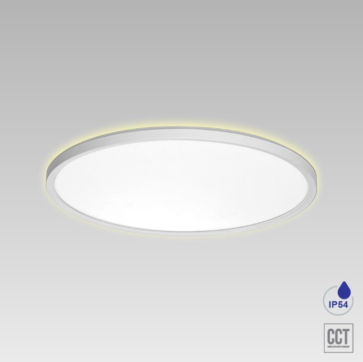 Plafoon Cordia LED 18W 3000-6000K IP54 valge d29,5cm