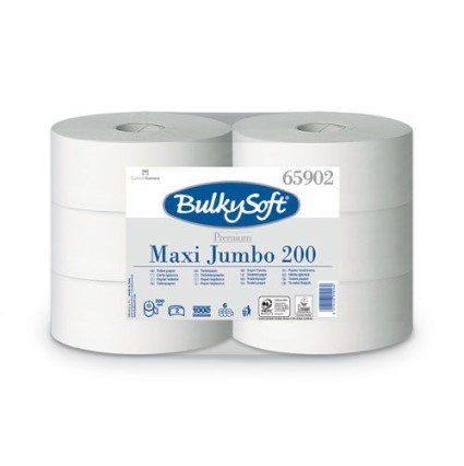 WC paber BulkySoft Maxi Jumbo 200 Smart