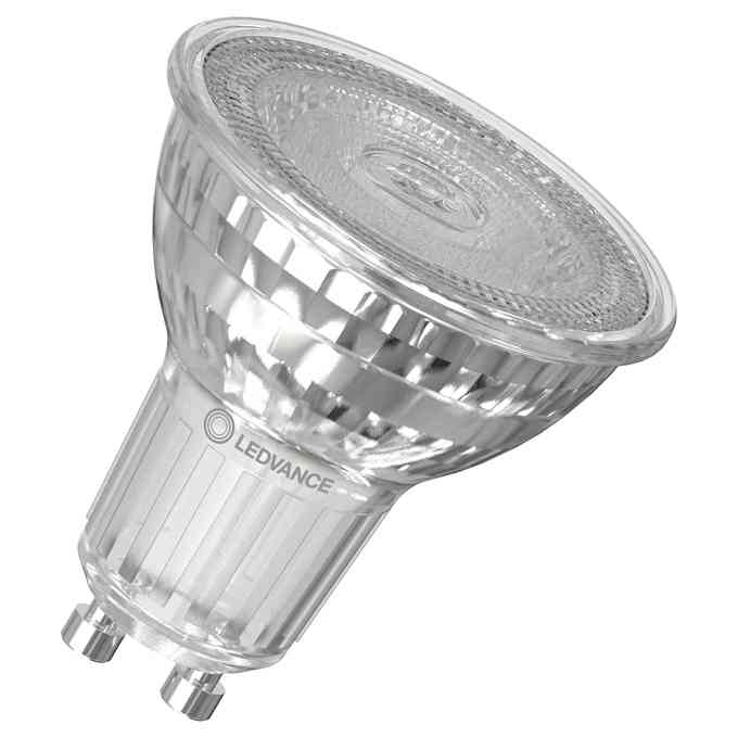 LED lamp GU10 6,1W 2700K 575lm 36° Ledvance