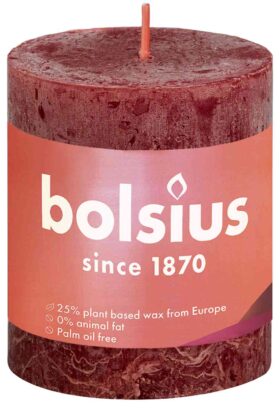 Lauaküünal Rustic Shine 80/68, sametpunane