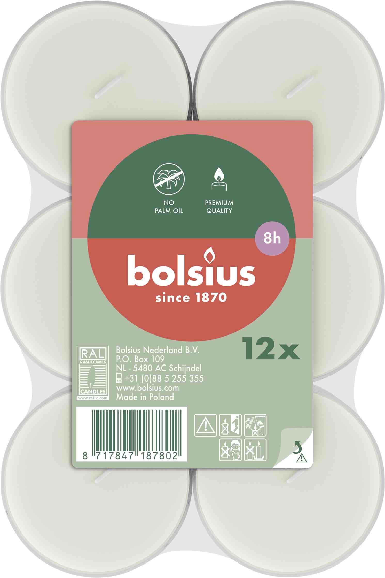 Teeküünal Maxi 12tk pakis 8h, läbipaistev,kiles