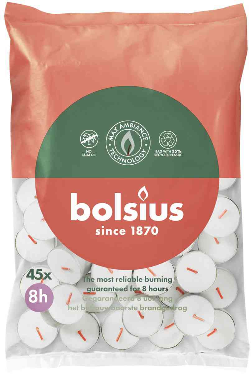 Teeküünal 45tk kotis 8h