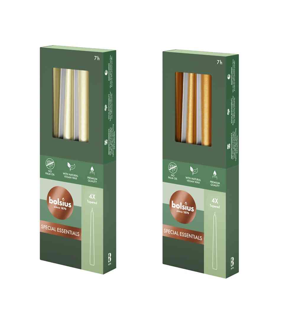 Metallik koonusküünal 4tk 7h, valik