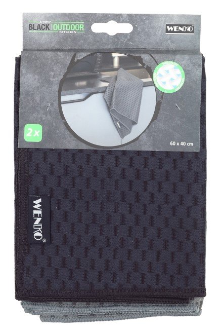 Köögirätik mikrofiiber Miko 60*40cm 2tk