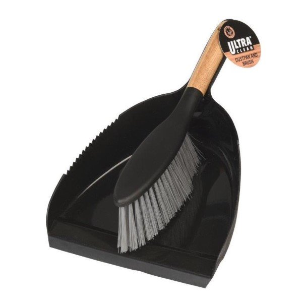 Hari ja kühvel bambusest varrega 22,3x33,8x8cm