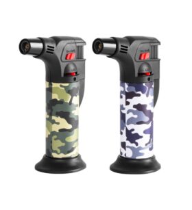 Gaasisüütaja Strend Pro Mini Burner, jalaga, kamulaaž, täidetav