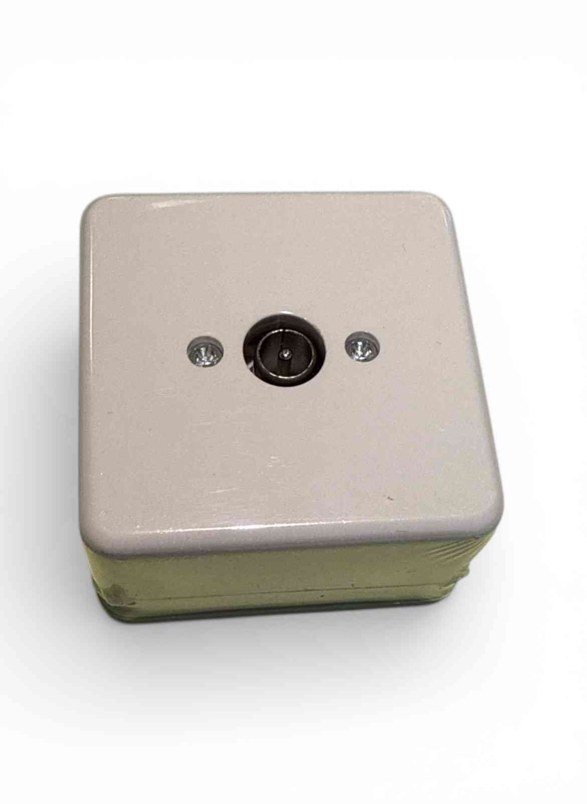 Pesa TV valge p/p IP20