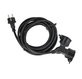 Pikendusjuhe 1m 2pesa IP44 Airam (2442625)