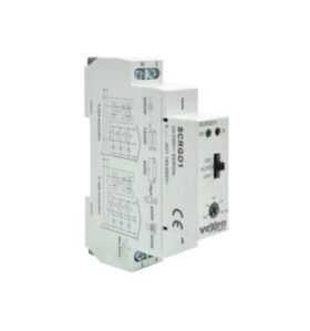 Aegrelee terpikojarelee 0,5s...20min 230VAC 1NO 16A Vexen