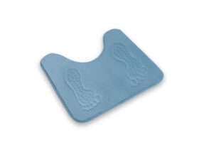 Vaip 50*50cm wc helesinine