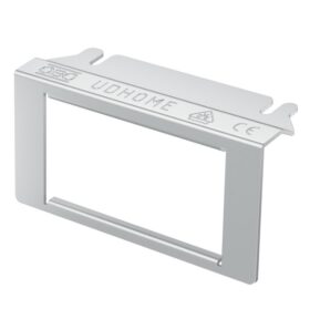 UDHOME-ONE paigaldusraam 2-le Modul 45® paigaldusseadmele OBO
