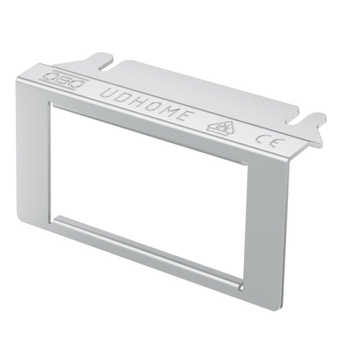 UDHOME-ONE paigaldusraam 2-le Modul 45® paigaldusseadmele OBO