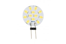 LED lamp G4 1,8W 3000K 150lm lapik GTV