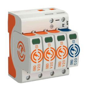 Liigpingepiirik 3P+NPE C V20-C 3+NPE-280 Obo