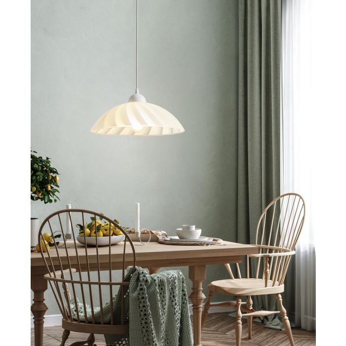 Laevalgusti Verto E27 D35cm klaas - Image 3