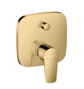 Dušisegisti-seinasisene Hansgrohe Talis 71745990 harjatud kuld