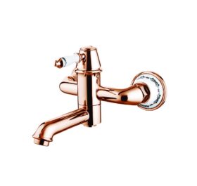 Dušisegisti väljapööratava tilaga Blue Star CA509 Capri roosa kuld