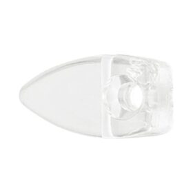 Peegli kinnitus 19*10,5mm transparent plastik
