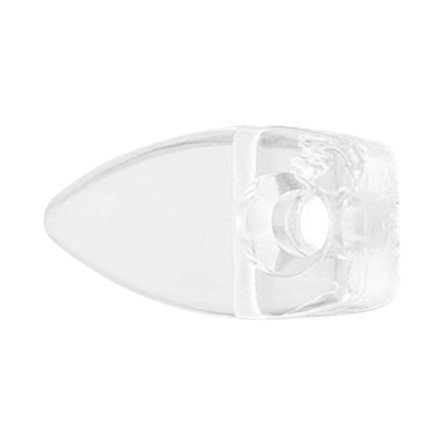 Peegli kinnitus 19*10,5mm transparent plastik
