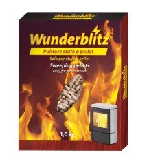 Kamina puhastamise graanulid 1kg