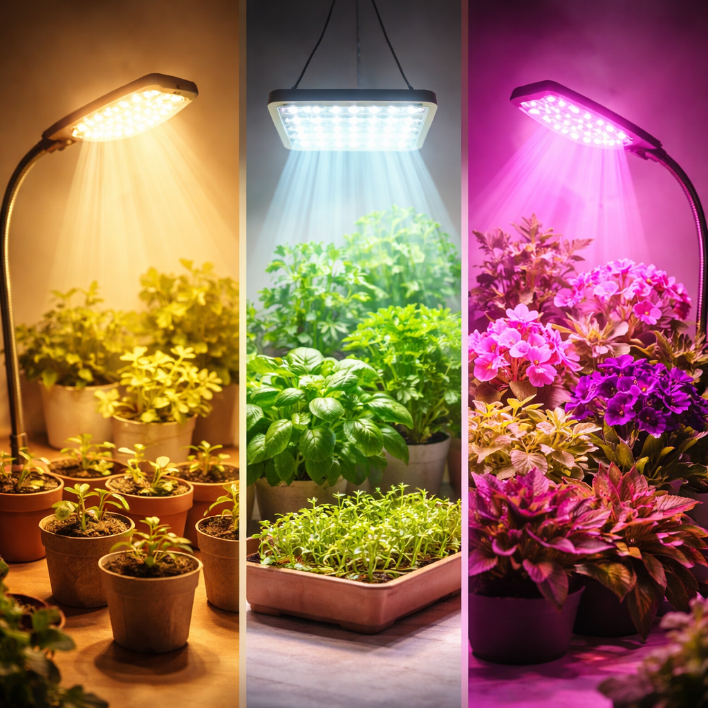 Taimede ettekasvatuse valgustuslahendused